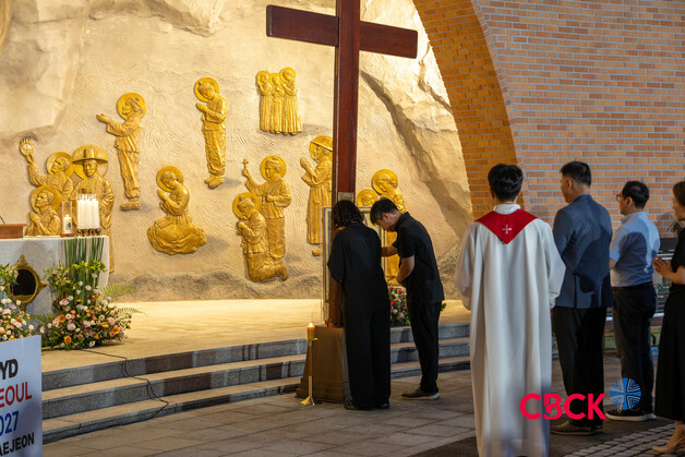 성당·학교·성지·복지기관…대전교구, 세계청년대회 상징물 30곳 순례