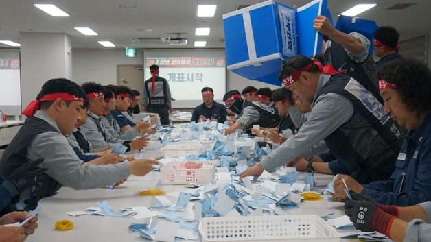 HD현대중 노조, 내달 2일부터 순환 파업…교섭은 '주 2회→3회'로 늘려