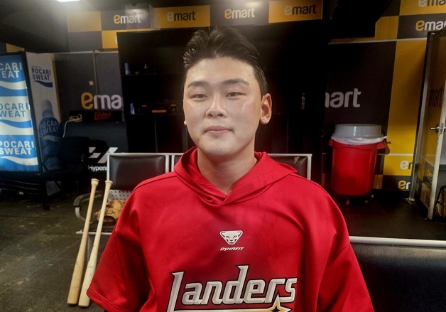 '3점포+4득점' 전의산 "최정 선배 공백 크지만, 언젠간 우리가 해야"