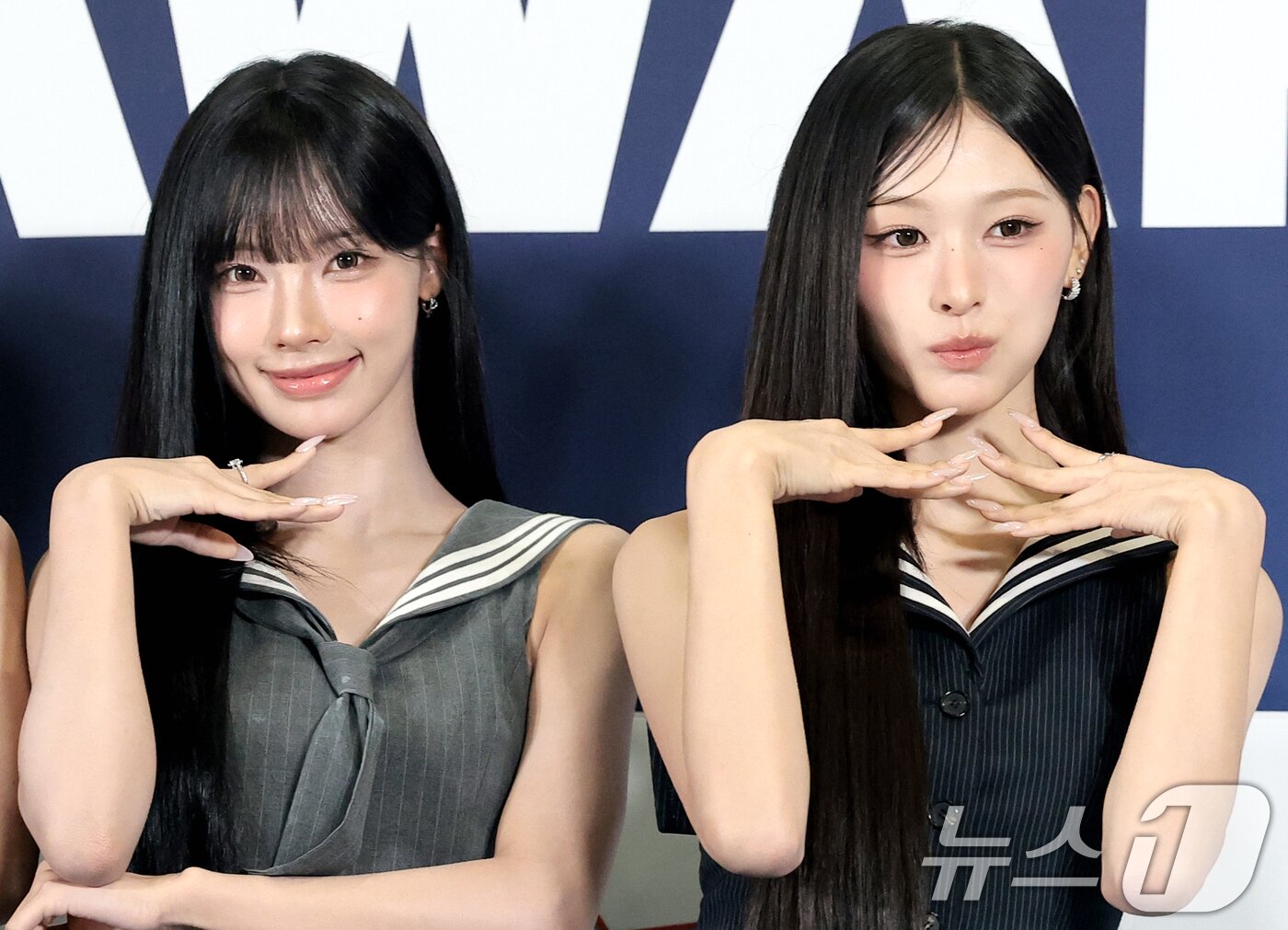원이·미나미, 예쁨 플러팅