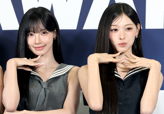 원이·미나미, 예쁨 플러팅