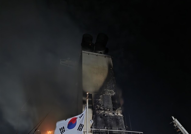 인천 자월도 해상서 7000톤 석유운반선 화재…한국인 선원 2명 사망