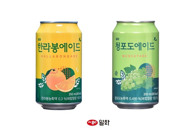 일화, 에이드 2종 멕시코 첫 수출하며 중남미 시장 공략
