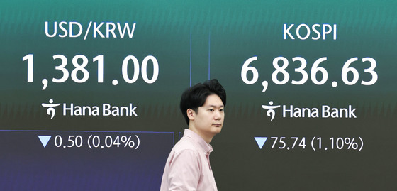코스피 하락 출발