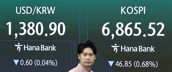 코스피 하락 출발