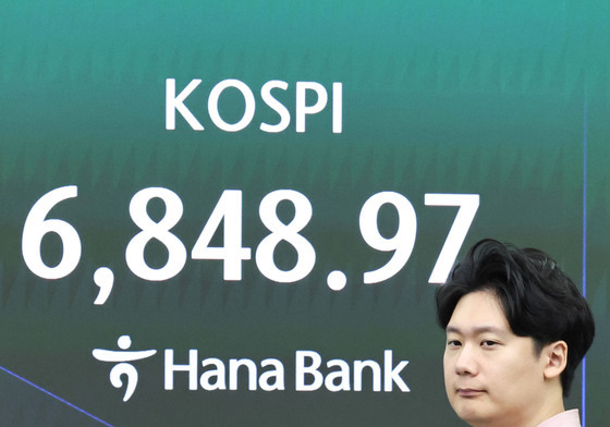 코스피, 1%대 하락 출발
