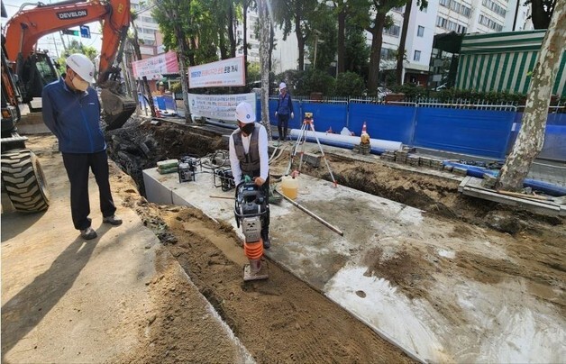 2022년 폭우 침수지역 손본다…영등포구, 하수관로 52곳 순차 정비