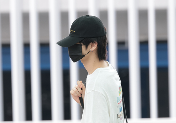 출국하는 태산