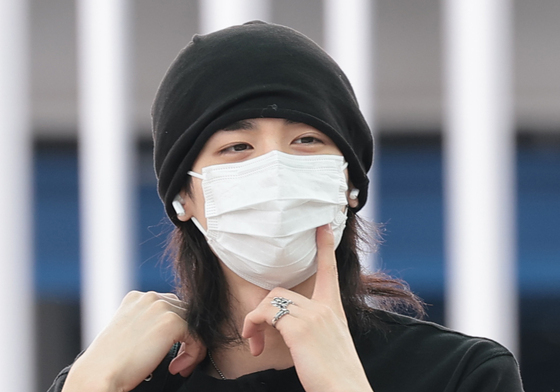 이한, 출국하는 귀요미 '옆집소년들'