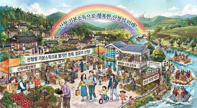 산청군, '1인 5만원 기본소득' 10~12월 자체 추진