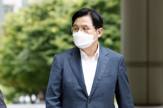 법정 향하는 황교안 대표