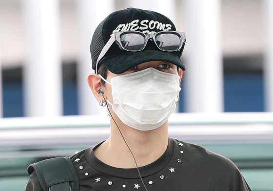 명재현, 마스크 뚫고 나오는 멋짐