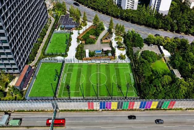 성남시-HD현대, 정자동 제설차량기지→축구·테니스장으로
