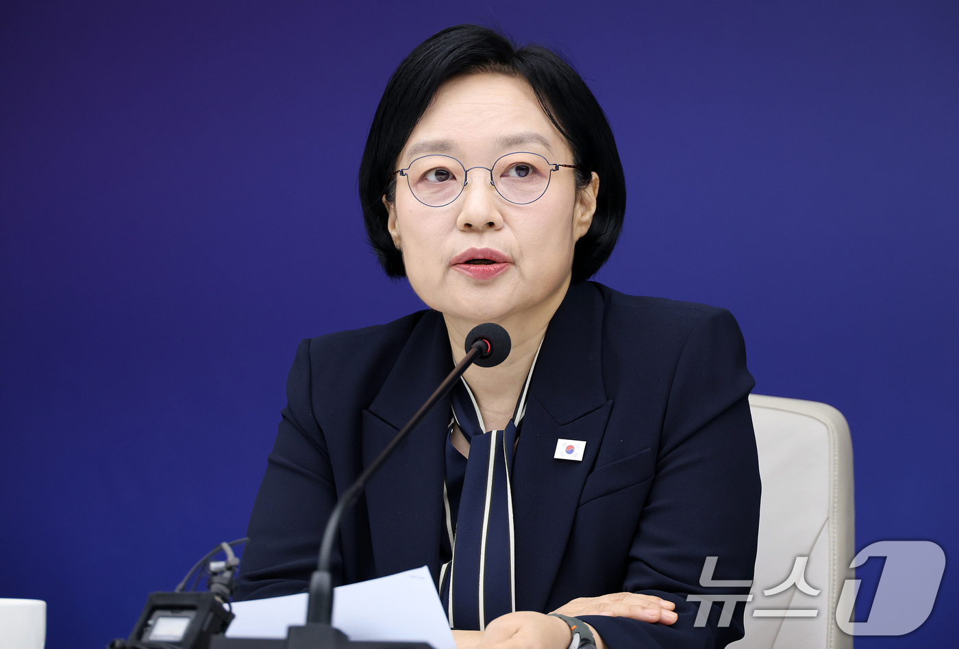 (서울=뉴스1) 이종덕 기자 = 한성숙 국무총리가 28일 오전 서울 중구 대한상공회의소에서 열린 경제협·단체 규제합리화 간담회에서 모두발언 하고 있다.(공동취재) 2026.8.28 …