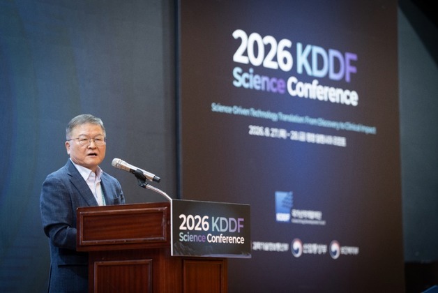 박영민 KDDF 단장 "신약개발 혁신, 분야 간 경계 허무는 데서 시작"