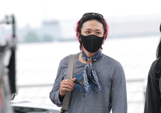 이홍기, 공항 포착