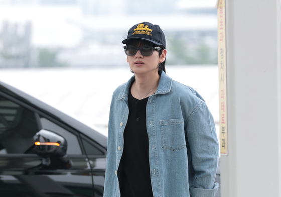 출국하는 은혁
