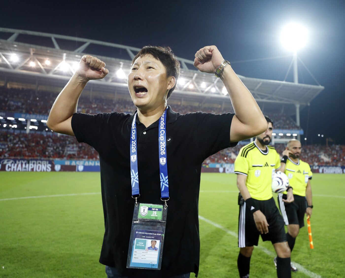 본문 이미지 - 김상식 베트남 축구대표팀 감독. (디제이 매니지먼트 제공)