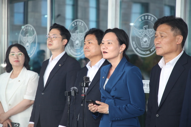 민주, 실종신고 허위종결 사건 제주청장 면담