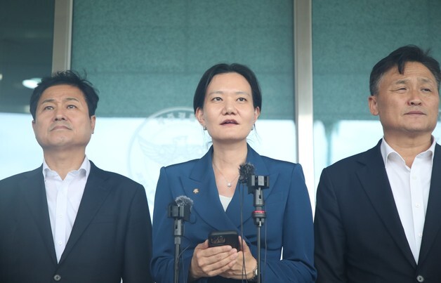 제주경찰청장 면담한 민주당