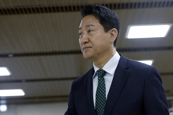 오세훈 서울시장, 항소심 공판 출석