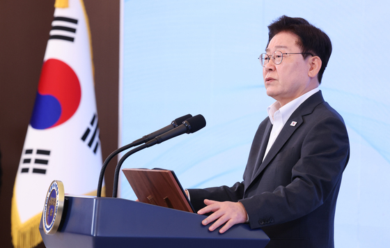 청년 예산 언박싱 2027 발언하는 이재명 대통령