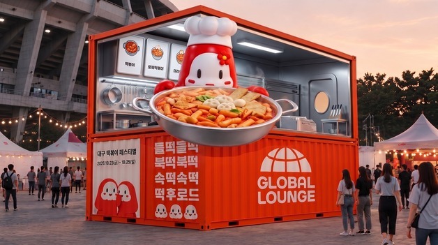 대구 북구 '떡볶이 페스티벌' 국비 1억8400만원 확보