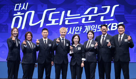 '울보택'·'문어영표' 귀환…KBS, '아시안게임' 중계 흥행 예고(종합)