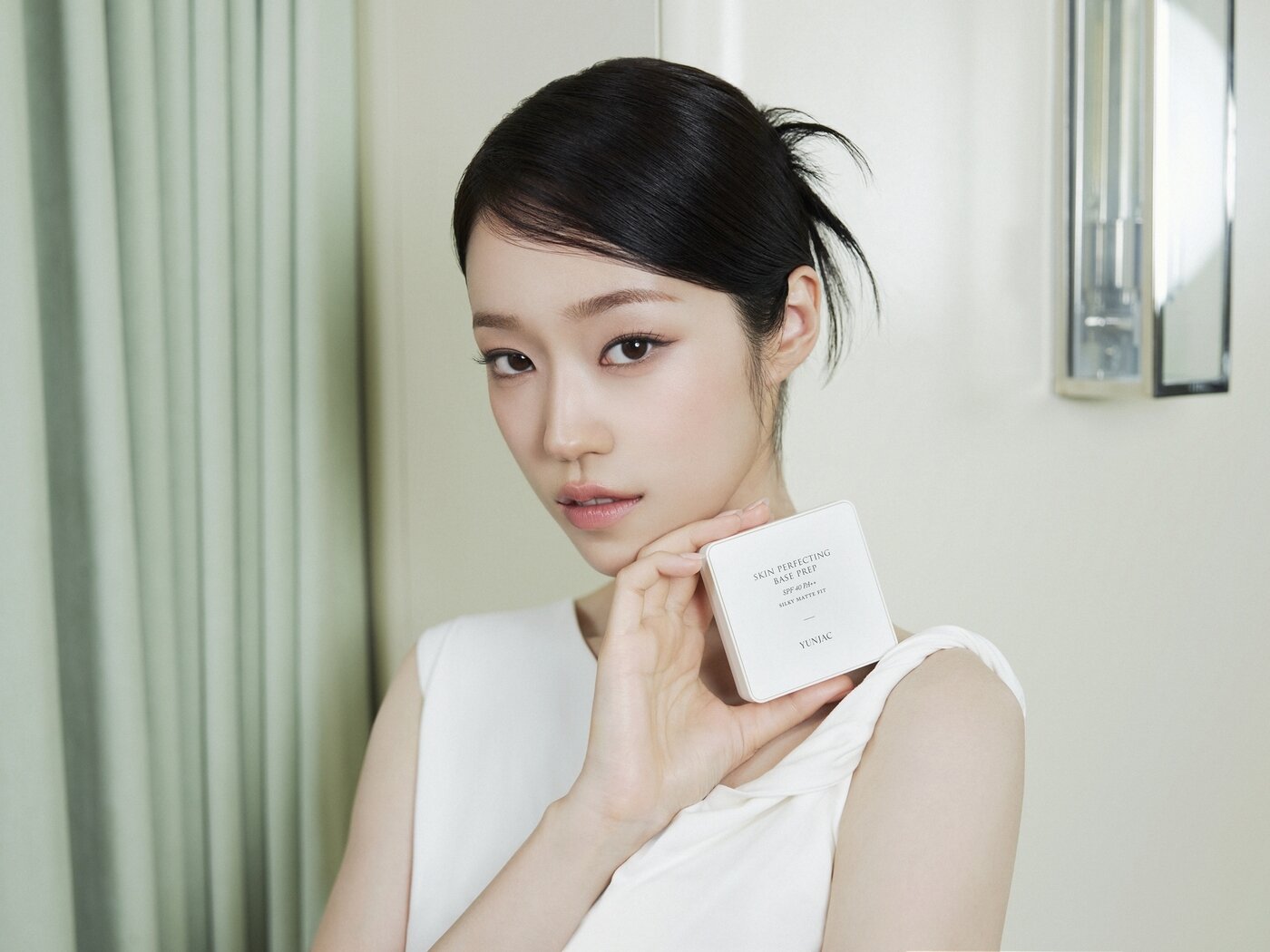 본문 이미지 - 연작 스킨 퍼펙팅 베이스 프렙 실키 쿠션(신세계인터내셔날 제공)
