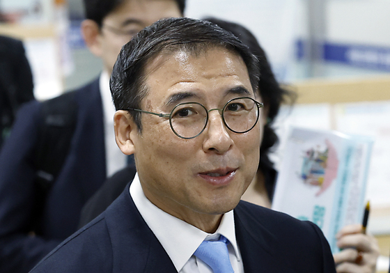 법원 도착한 조현문 전 부사장