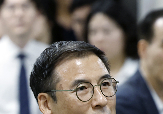 조현문 전 효성그룹 부사장, 공판 출석