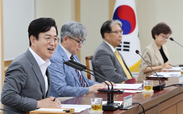 종합병원장 협력회의 주재하는 허태정 대전시장