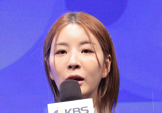 인사말 하는 장수영 해설위원