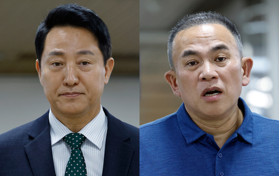 명태균 "오세훈에게 바로 여론조사 결과 보내면 吳 죽으라는 것"