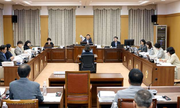 대전시의회 공공재산 특위, 주요 사업 적정성 집중 점검