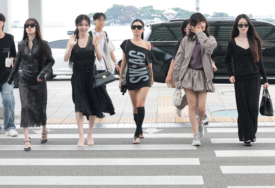 아이들, 출국하는 K-POP 대표주자