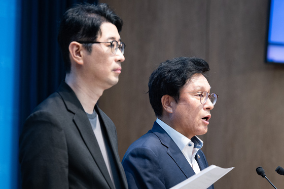 국민의힘 법사위원들 '대법관 재제청 요구는 국회의 임명동의건 행사까지 가로막는 것'