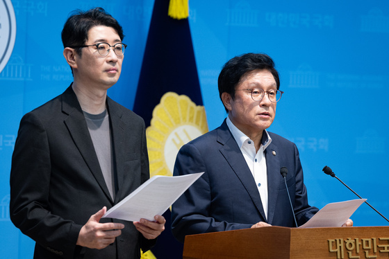 법사위 국민의힘 위원들 '헌법 어디에도 재제청 요구권 없어'