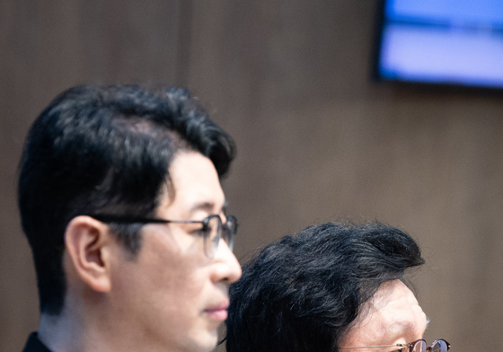 대법관 재제청 요청 관련 입장 밝히는 국민의힘