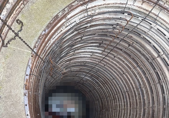 횡성 철탑 공사현장서 50대 12m 아래로 추락, 병원 이송
