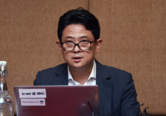 임상우 신속대응팀 단장, 언론 브리핑