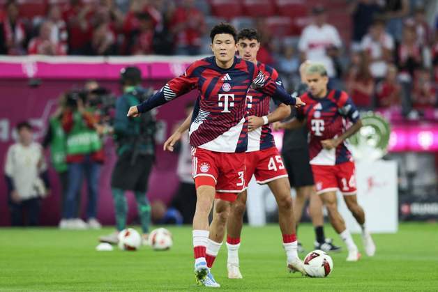 '김민재 84분' 뮌헨, 분데스리가 개막전서 슈투트가르트 5-1 완파