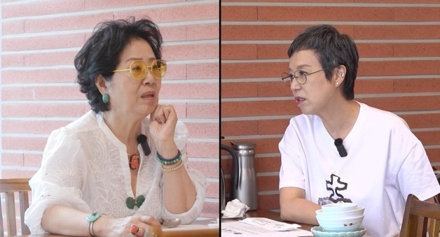 '전참시' 선우용여, 암 투병한 박미선 만났다 "지금은 열심히 산 날의 보답"