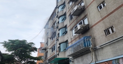 인천서 자기 집에 불 지른 20대 여성 긴급체포…인명피해 없어