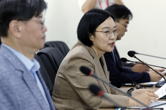 한성숙 총리, 서울 민간재개발 사업 현장점검 모두 발언