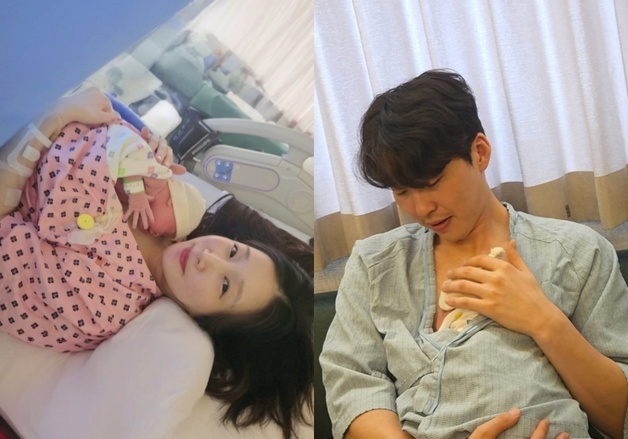 '문경찬♥' 박소영, 엄마됐다 "30시간 진통 끝에 띨 출산"