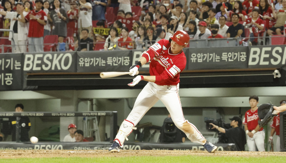 선취점 안타 친 박성한