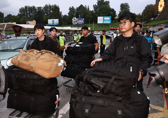 2차 정부 합동 신속대응팀 네팔 도착
