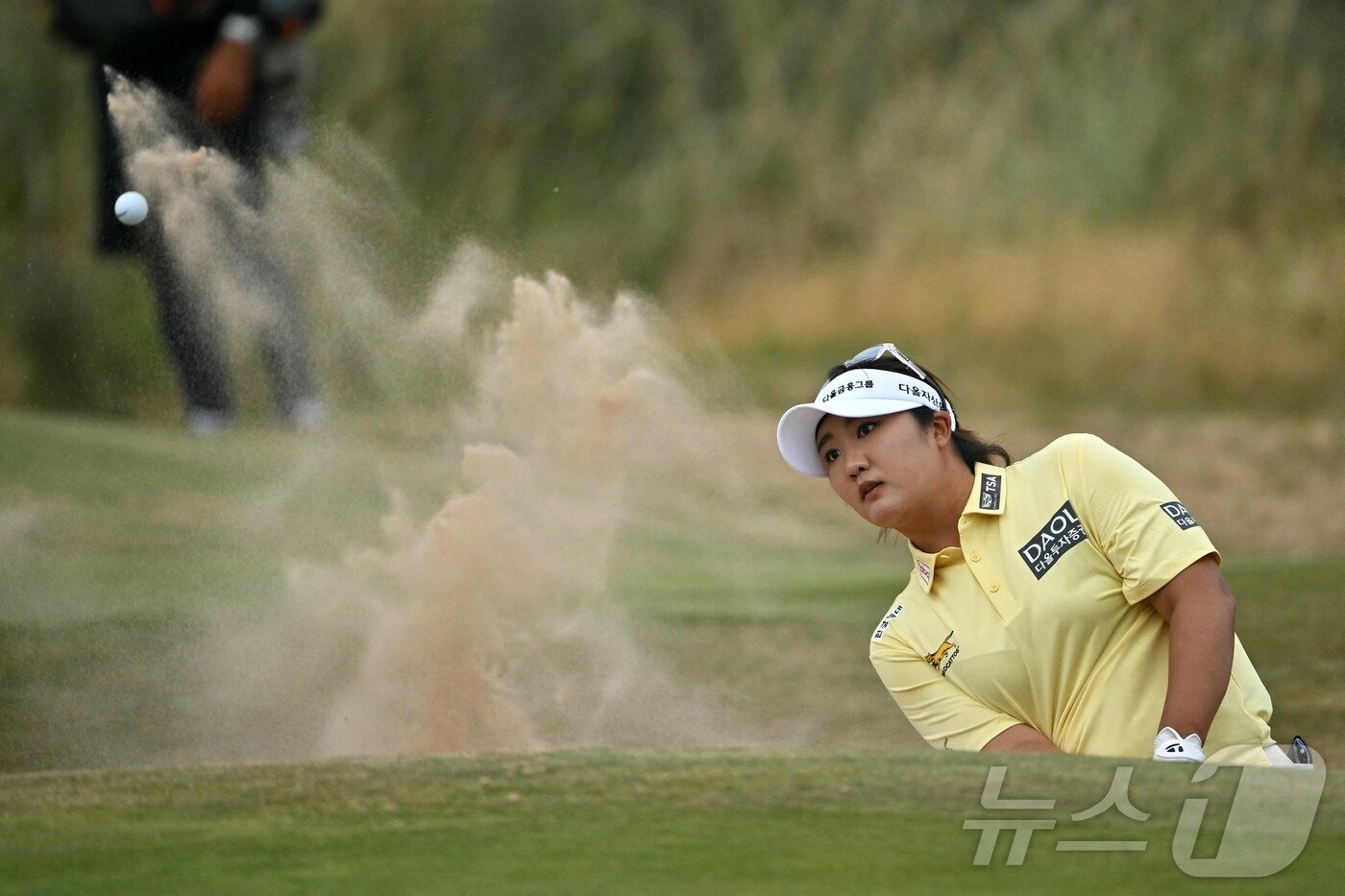 본문 이미지 - 유해란(25·다올금융그룹). ⓒ AFP=뉴스1