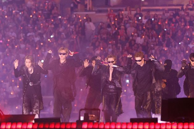 아미 보랏빛으로 물든 BTS 뉴저지 공연